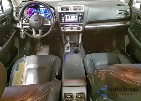 2017 Subaru Legacy 2.5I Limited from USA, damaged, VIN 4S3BNAN63H3008634